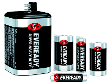 BATTERY AA SIZE EVEREADY GENERAL PURPOSE - C-General Purpose